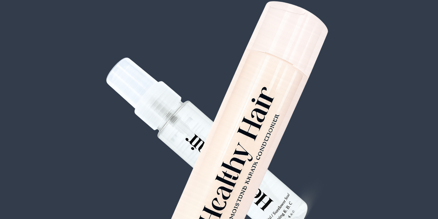 La Plage Spa Healthy Hair shampoos, conditioners, detangle leave in conditioner, gloss serums, holding sprays, and hair repair collection.