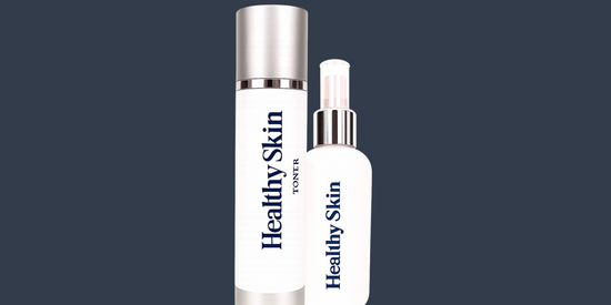 La Plage Spa Healthy Skin, cleansers, toners, serums, sunscreen, exfoliants, and under eye cream collection.