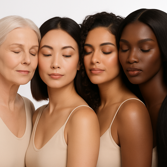 La Plage Spa products, for all skin types.