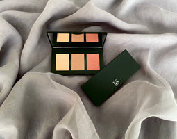 La Plage Healthy Glow Blush and Contour Pallet